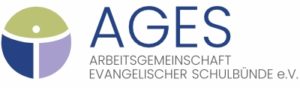 AGES Logo - Arbeitsgemeinschaft Evangelischer Schulbuende e.V.